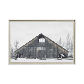 AWHC Barn 2 by Chris Dunker a Framed Photo Art Print Matted under Glass by Mercana at Eve Furniture