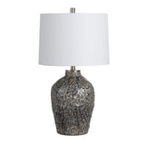 Axel Blue/Grey Table Lamp by Crestview at Eve Furniture