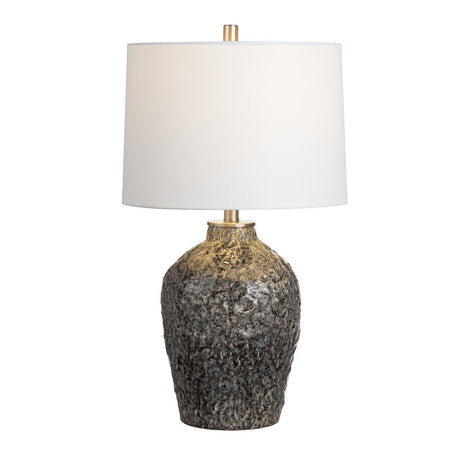 Axel Blue/Grey Table Lamp by Crestview at Eve Furniture