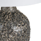 Axel Blue/Grey Table Lamp by Crestview at Eve Furniture