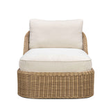 Axel Cream Boucle Outdoor Lounge Chair by TOV Furniture at Eve Furniture