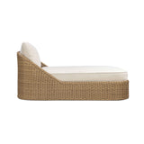 Axel Cream Boucle Outdoor Lounge Chair by TOV Furniture at Eve Furniture