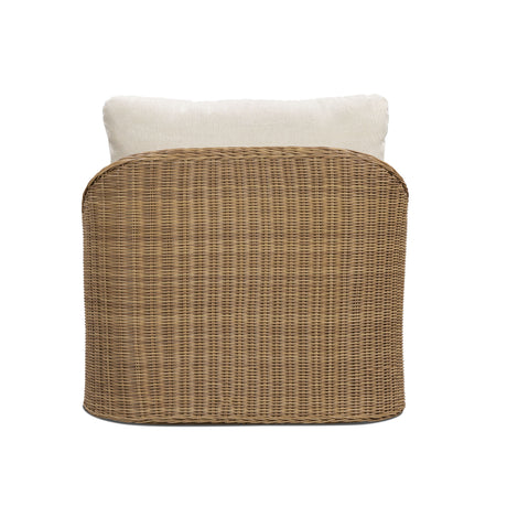 Axel Cream Boucle Outdoor Lounge Chair by TOV Furniture at Eve Furniture