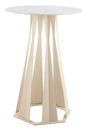 Axis White Bar Table by Zuomod at Eve Furniture