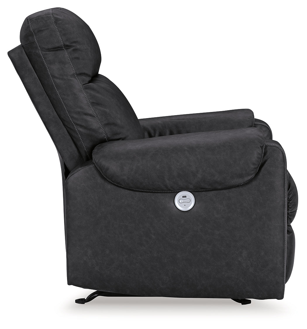 Axtellton Carbon Power Recliner