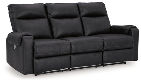 Axtellton Carbon Power Reclining Sofa