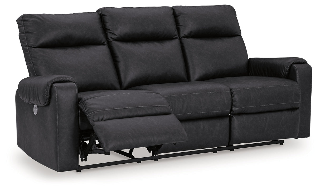 Axtellton Carbon Power Reclining Sofa