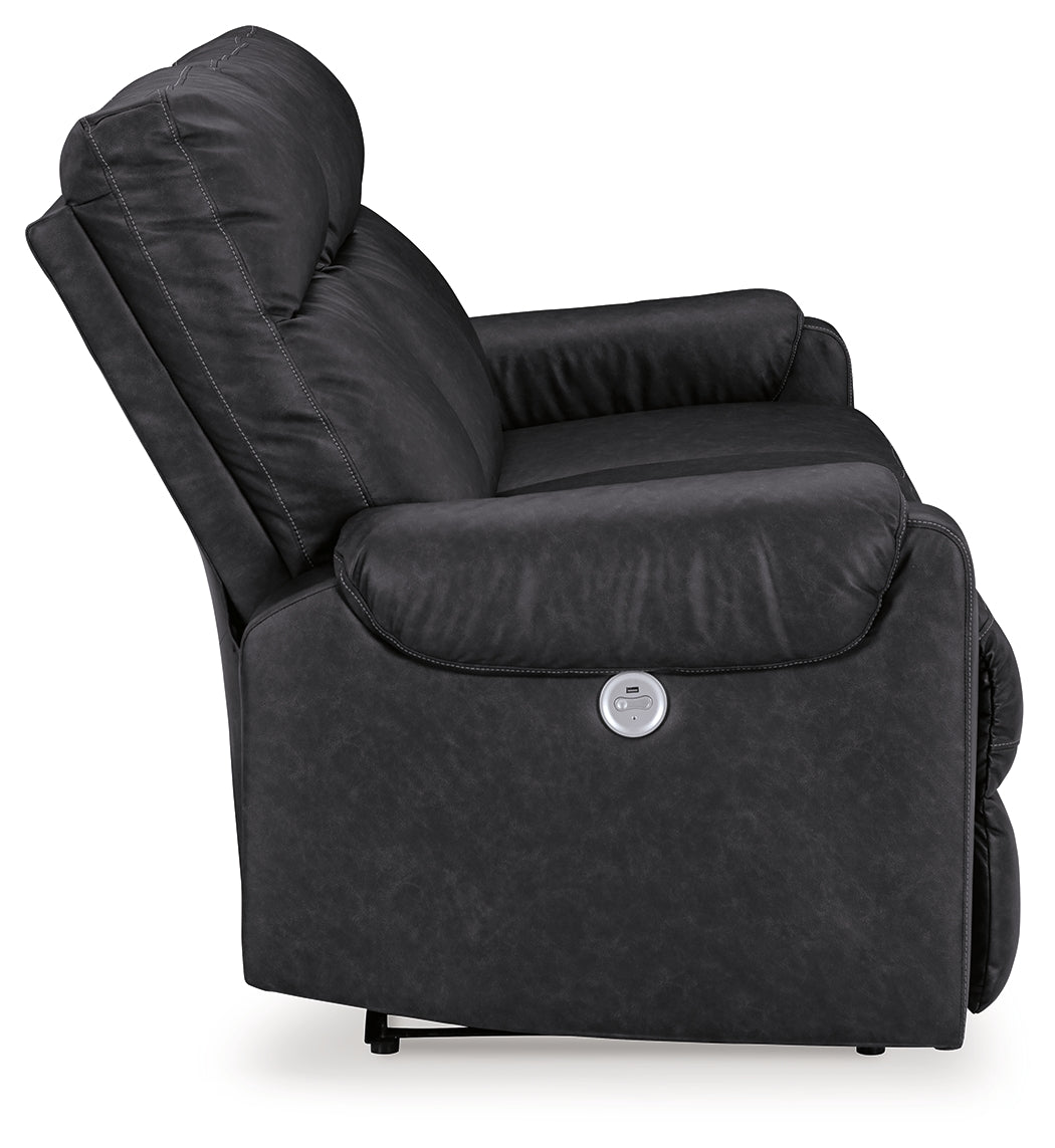 Axtellton Carbon Power Reclining Sofa