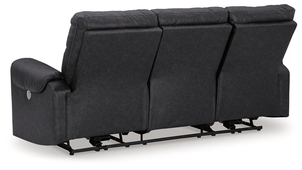 Axtellton Carbon Power Reclining Sofa