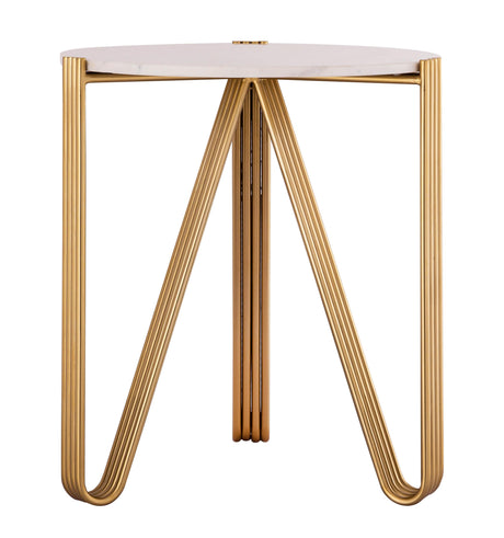 Aya Marble Side Table By Inspire Me! Home Decor by TOV Furniture at Eve Furniture