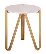 Aya Marble Side Table By Inspire Me! Home Decor by TOV Furniture at Eve Furniture