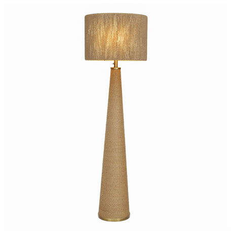 Aya Natural Jute Floor Lamp by TOV Furniture at Eve Furniture