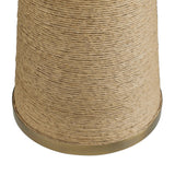 Aya Natural Jute Floor Lamp by TOV Furniture at Eve Furniture