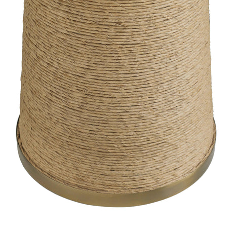 Aya Natural Jute Floor Lamp by TOV Furniture at Eve Furniture