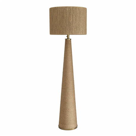 Aya Natural Jute Floor Lamp by TOV Furniture at Eve Furniture