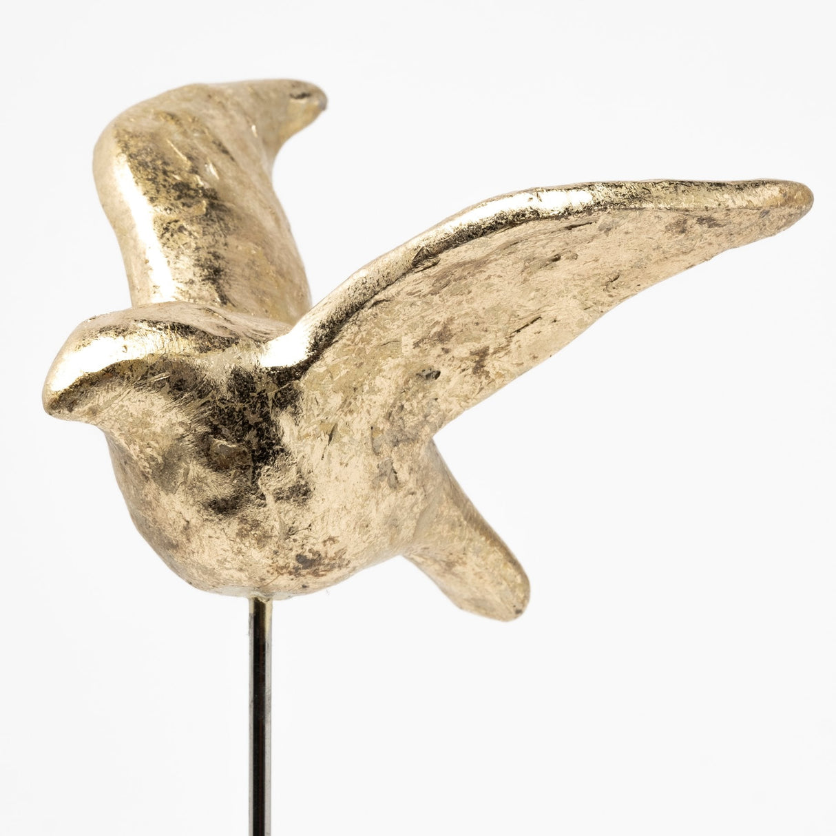 Aya Set of 3 11L x 4W Gold Metal Decorative Birds by Mercana at Eve Furniture