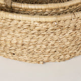 Ayanna Set of 2 Deep Nesting Seagrass Baskets w/ Handles by Mercana at Eve Furniture