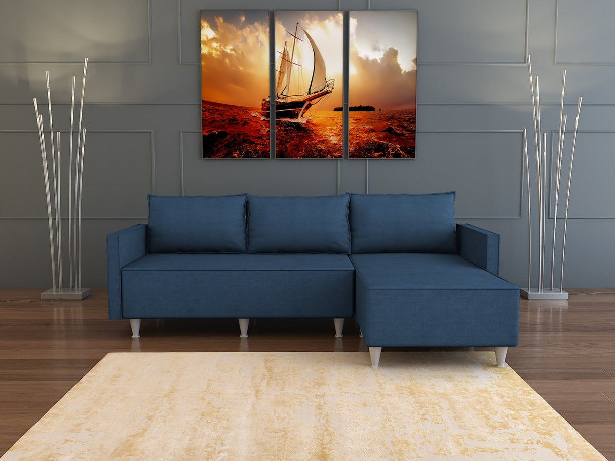 Aybuke Sectional by Furnia at Eve Furniture