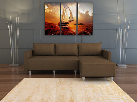 Aybuke Sectional by Furnia at Eve Furniture