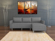 Aybuke Sectional by Furnia at Eve Furniture