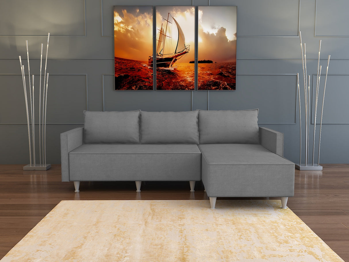 Aybuke Sectional by Furnia at Eve Furniture