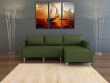 Aybuke Sectional by Furnia at Eve Furniture