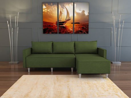 Aybuke Sectional by Furnia at Eve Furniture