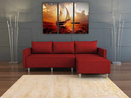 Aybuke Sectional by Furnia at Eve Furniture