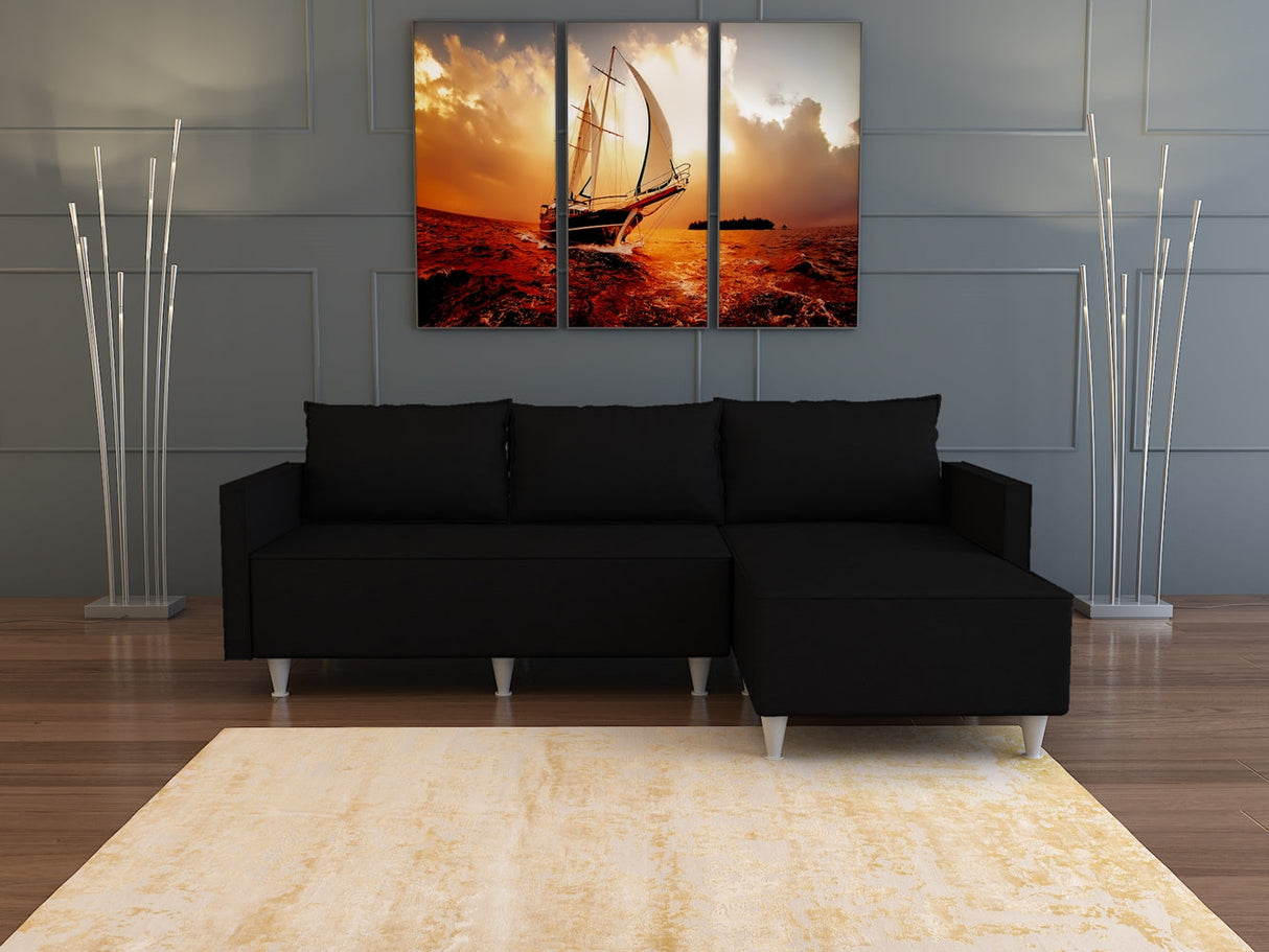 Aybuke Sectional by Furnia at Eve Furniture