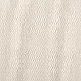 Ayla 55L x 17.6W x 18H Cream Fabric Seat W/ Antique Nickel Frame Bench by Mercana at Eve Furniture