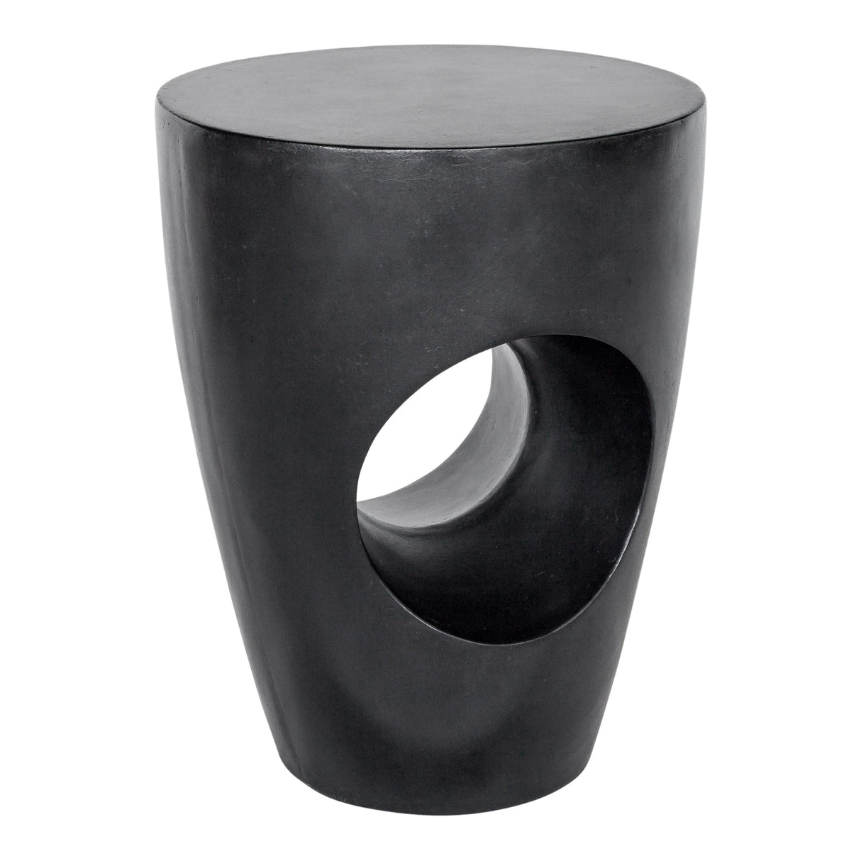 Aylard Black Outdoor Stool by Moe's Home at Eve Furniture
