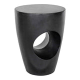 Aylard Black Outdoor Stool by Moe's Home at Eve Furniture