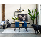 Aylard Black Outdoor Stool by Moe's Home at Eve Furniture