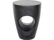 Aylard Black Outdoor Stool by Moe's Home at Eve Furniture
