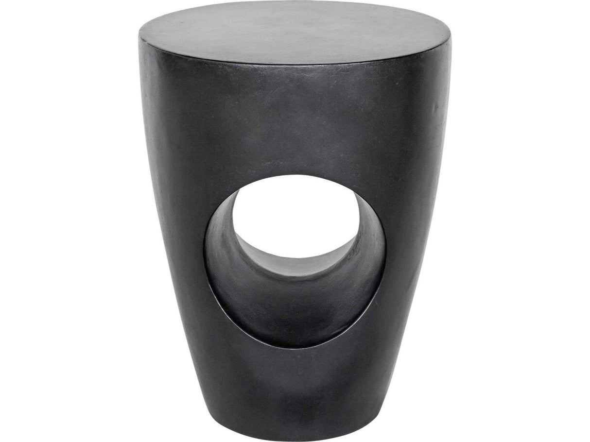 Aylard Black Outdoor Stool by Moe's Home at Eve Furniture