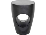 Aylard Black Outdoor Stool by Moe's Home at Eve Furniture