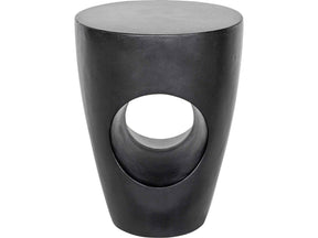 Aylard Black Outdoor Stool by Moe's Home at Eve Furniture