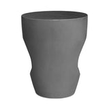 Aylard Dark Grey Outdoor Stool