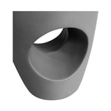 Aylard Dark Grey Outdoor Stool