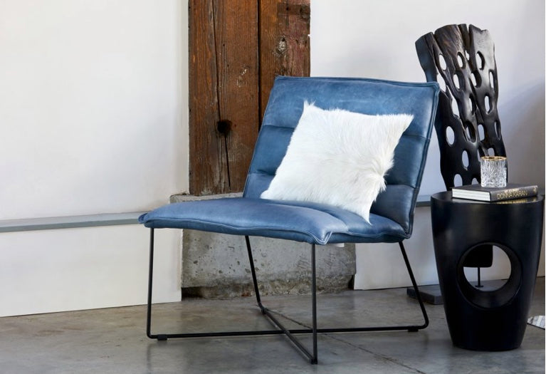 Aylard Outdoor Stool Black by Moe's Home at Eve Furniture