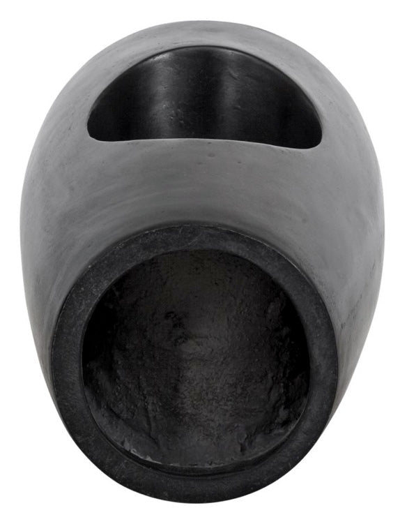 Aylard Outdoor Stool Black by Moe's Home at Eve Furniture
