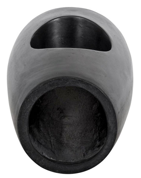 Aylard Outdoor Stool Black by Moe's Home at Eve Furniture