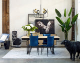 Aylard Outdoor Stool Black by Moe's Home at Eve Furniture