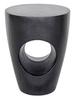 Aylard Outdoor Stool Black by Moe's Home at Eve Furniture