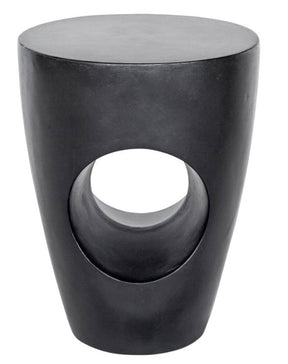 Aylard Outdoor Stool Black by Moe's Home at Eve Furniture