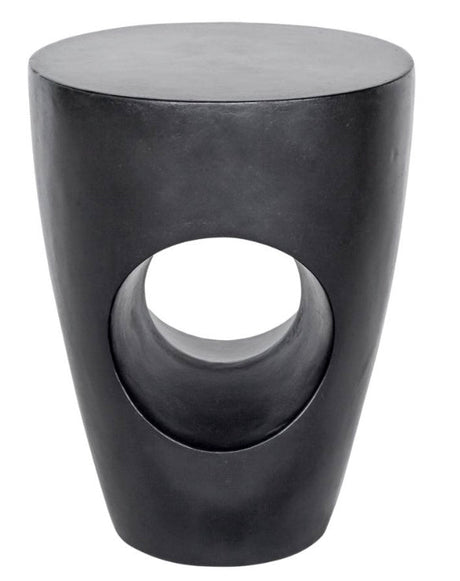 Aylard Outdoor Stool Black by Moe's Home at Eve Furniture