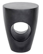 Aylard Outdoor Stool Black by Moe's Home at Eve Furniture