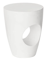 Aylard Outdoor Stool Cream White by Moe's Home at Eve Furniture