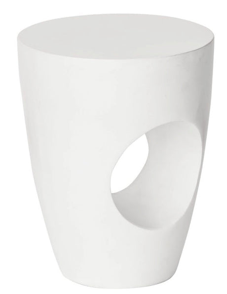 Aylard Outdoor Stool Cream White by Moe's Home at Eve Furniture