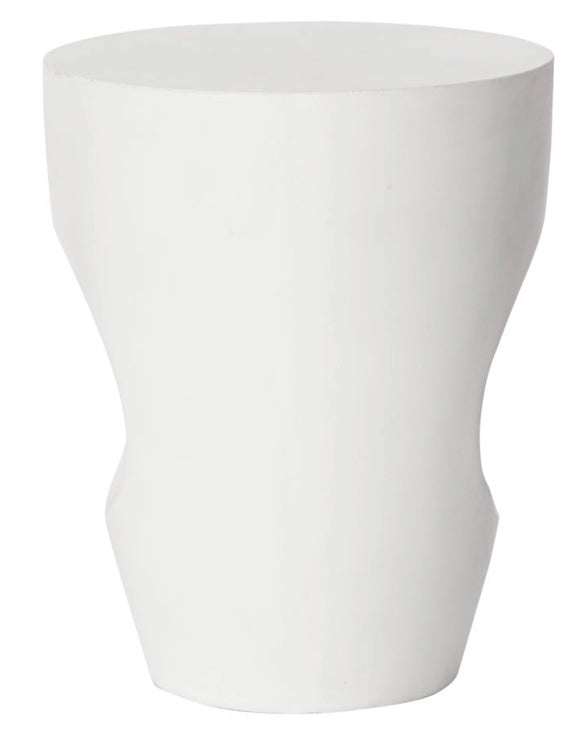 Aylard Outdoor Stool Cream White by Moe's Home at Eve Furniture